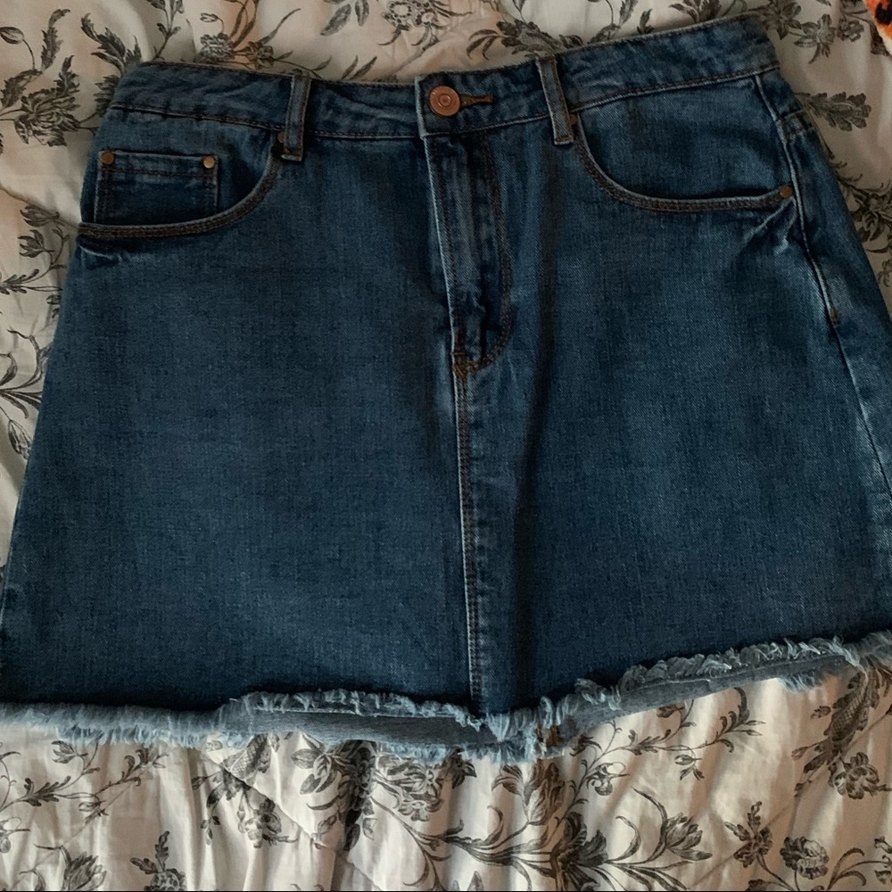 Forever 21 DENIM SKIRT